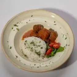 Meatballs With Rice