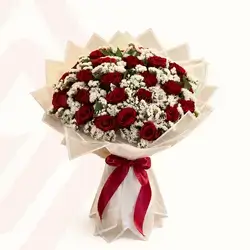 Red Flower Bouquet