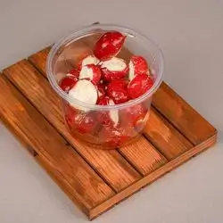 Pickled Peppers Stuffed With Labneh