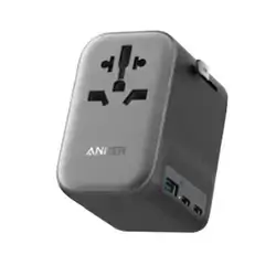 High-Speed Charging: Provides Power Up To 65 Watts, But Supports Fast Charging Of Portable Computers, Tablets And Smartphones.