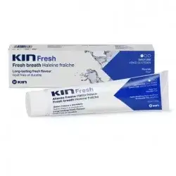 kin fresh toothpaste 125ml for fresh breath