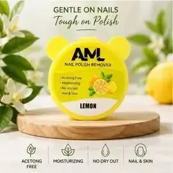 AML Nail Polish Remover - Lemon
