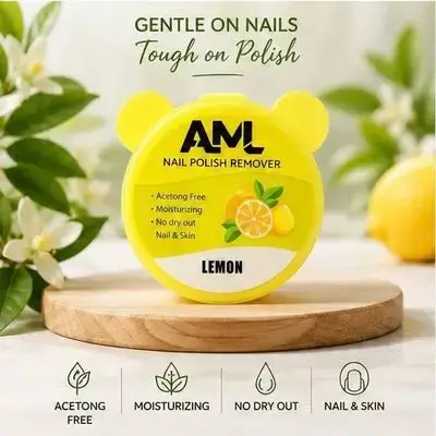 AML Nail Polish Remover - Lemon
