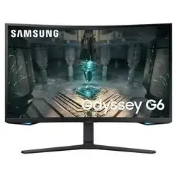 Samsung Odyssey G6 27" Curved 2K 240Hz 1ms Gaming Monitor (LS27BG650EMXUE)