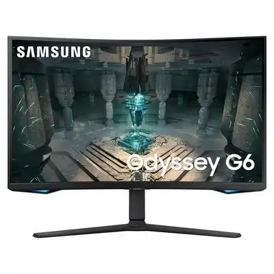 Samsung Odyssey G6 27" Curved 2K 240Hz 1ms Gaming Monitor (LS27BG650EMXUE)