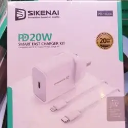 PD 20W PD TO IPHONE SMART FAST CHARGER