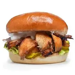 Chicken Shawarma Burger