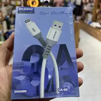 Cable REGRSI 2M USB to Lighting (iphone)