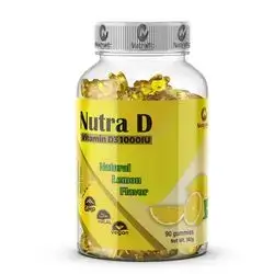 Nutra d 1000 gummy 90pcs