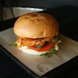 Buffalo Chicken Burger