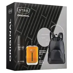 STR8 Original Set - Eau de Toilette and Deodorant, 100 + 150 ml + Backpack