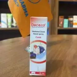 decozal nasal spray colds xylometazoline 0.1% 10ml