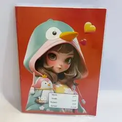 NOTE BOOK 100 PAGES ENGLISH LINE