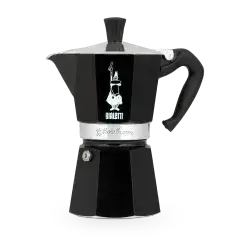 Moka express black 6 cup