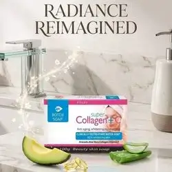 Pyary Super Collagen + C Botox Soap – 100g