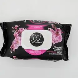 Papilion Aromatherapy Wet Towel 100 Sheets