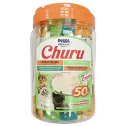 Churu - Chicken & Salmon