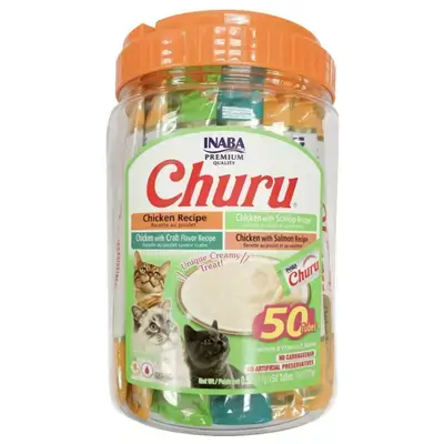 Churu - الدجاج والسلمون