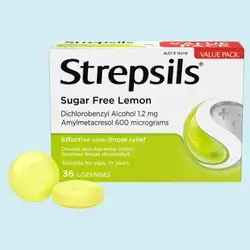 Strepsils Sugar Free Lozenges