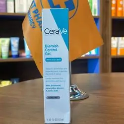 cerave blemish control gel with aha & bha 40ml 