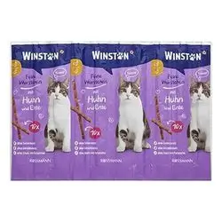 Winston Cat Snack Sticks - Multi-Flavor Pack