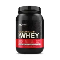 Optimum Nutrition Gold Standard 100% Whey Protein Powder - Cookies & Cream - 837g