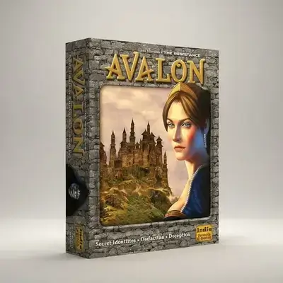 Avalon Board Game – Social Deduction & Hidden Role Game