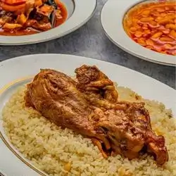 Qozi Over Rice