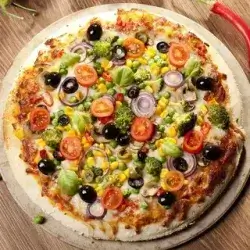 Vegetarian Pizza