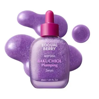 eqqual berry - bakuchiol plumping serum