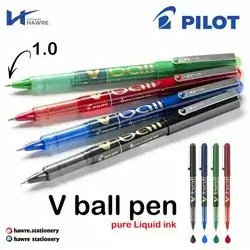 V ball pen-PILOT 1.0mm