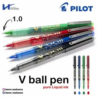 V ball pen-PILOT 1.0mm