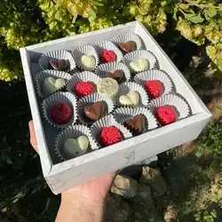 Chocolate Box With Nuts