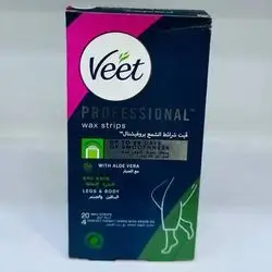 Veet wax streips DRY SKIN