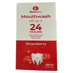 Menastep Mouthwash (250Ml) Tooth And Gum Care
