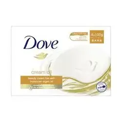 Dove Soap Argan Oil 100gx4