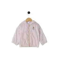 Uspoloassn2344 V2- Boys Rain Coat, Brown