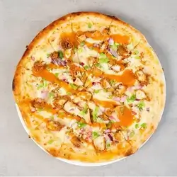 Buffalo Crispy Chicken Pizza