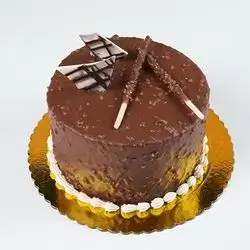 Milk Chocolate Birthday Cake - S1