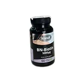 Bn-Biotin 5000Mcg Basic Nutrition Food Supplement