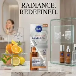 NIVEA Cellular Expert Filler Vitamin C Radiance Renewing Serum