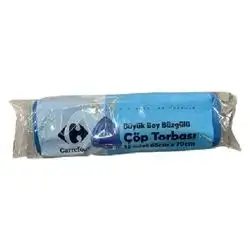 Carrefour Bin Bag Smk 65*70 Cm15pcs