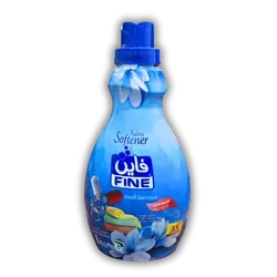 Fine Fabric Softener, Scented, Blue, 1 Liter