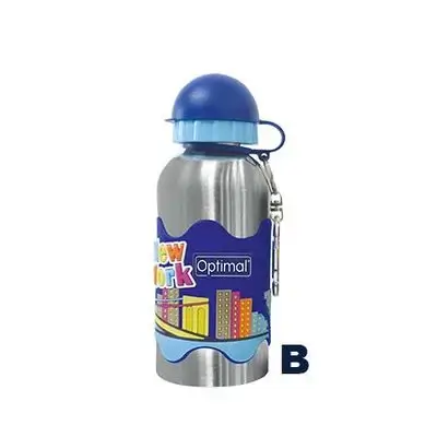350ml Stainless Steel Water Bottle - Mediumblue