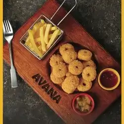 Mix Falafel Meal + 4 Bun