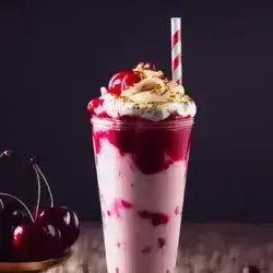 Cherry Milkshake