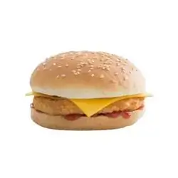 Chicken Burger With Cheese
