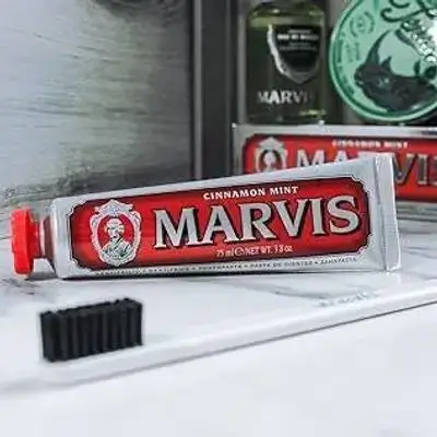 Marvis Cinnamon Mint Toothpaste