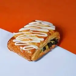 Denmark Chocolate And Custard Pide