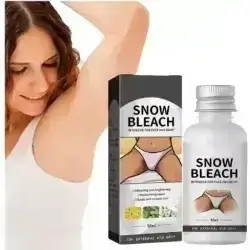 التبييض وتفتيح الوجه والمناطق الحساسة // Snow Bleach Cream for Face and Body's Sensitive Areas (30 ml)